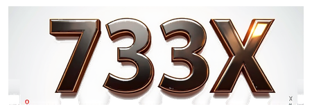 733x logo